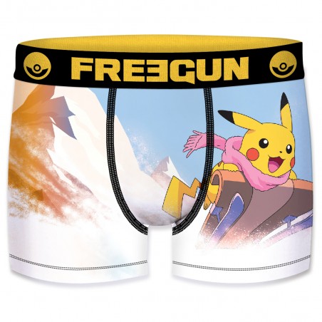 Boxer - Pokemon - Pikachu Luge - Unisexe 12 - 14 