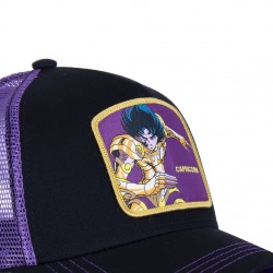 Casquette Trucker - Capricorn Shura (Noir) - Saint Seiya - U Unisexe 