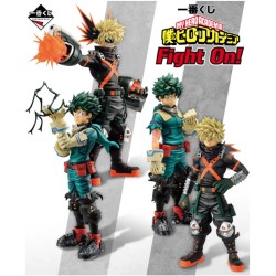 Ichibankuji - My Hero Academia - Fight On! - Set de 80 pces