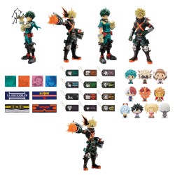 Ichibankuji - My Hero Academia - Fight On! - Set de 80 pces