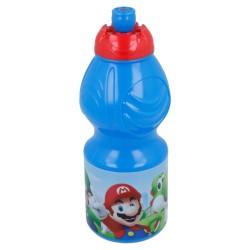 Gourde en Plastique - Mario, Luigi & Yoshi - Super Mario