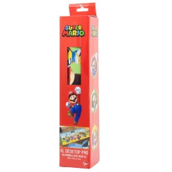 Tapis de souris XL - Royaume Champignon - Super Mario