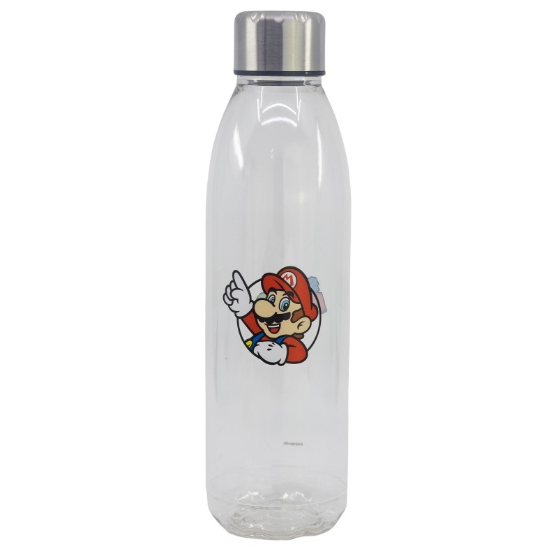 Bouteille en Plastique - Mario - Super Mario