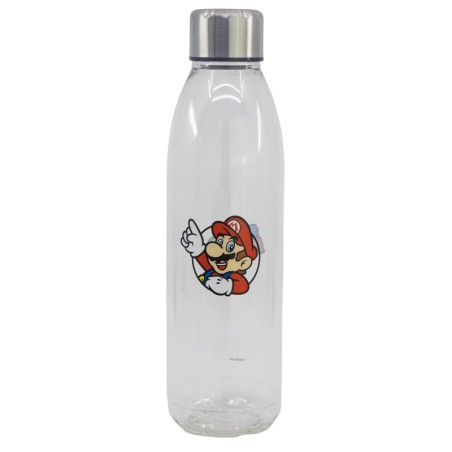 Bouteille en Plastique - Mario - Super Mario