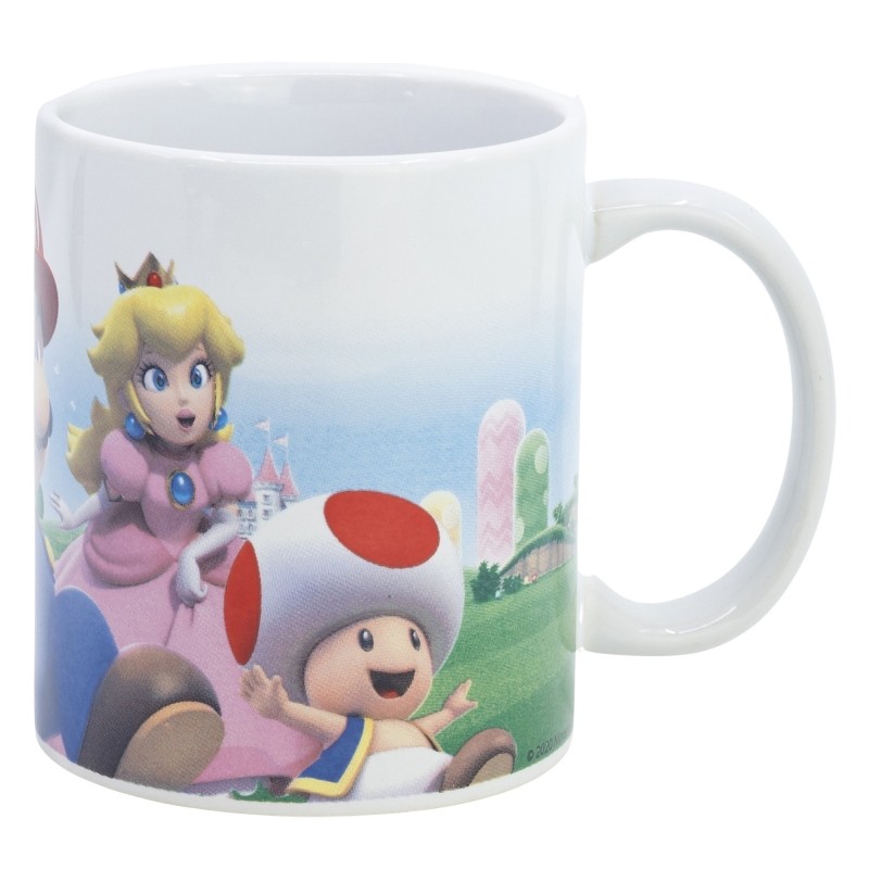 Mug - Royaume Champignon - Super Mario