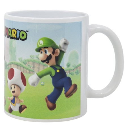 Mug - Here We Go - Super Mario