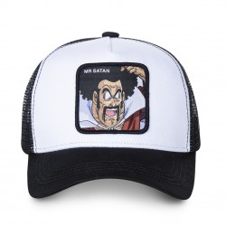 Casquette Trucker - Mr. Satan (Noir/Blanc) - Dragon BallZ - U Unisexe 