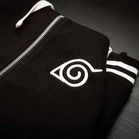 Veste à capuche - Naruto - Konoha - M Unisexe 