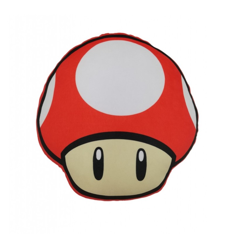 Coussin - Champignon - Super Mario