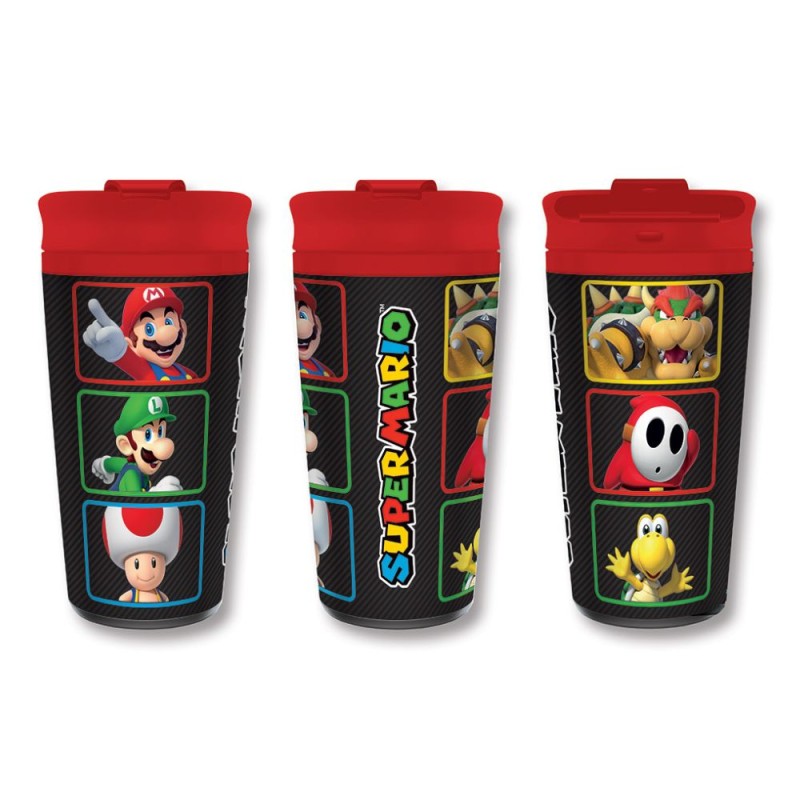 Mug de voyage - Super Mario