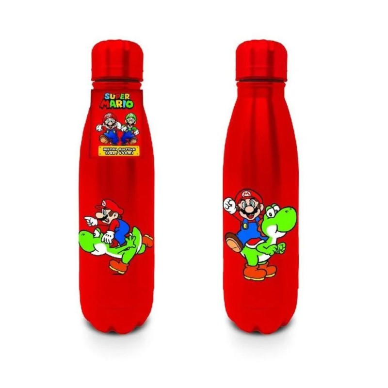 Bouteille isotherme - Mario & Yoshi - Super Mario