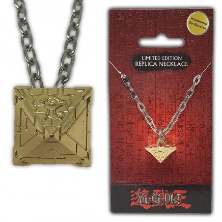 Pendentif Puzzle Millenium - Yu-Gi-Oh - Édition Limitée