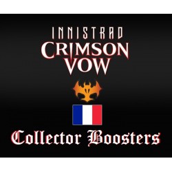 MTG - Collector Booster - Innistrad: Crimson Vow - FR