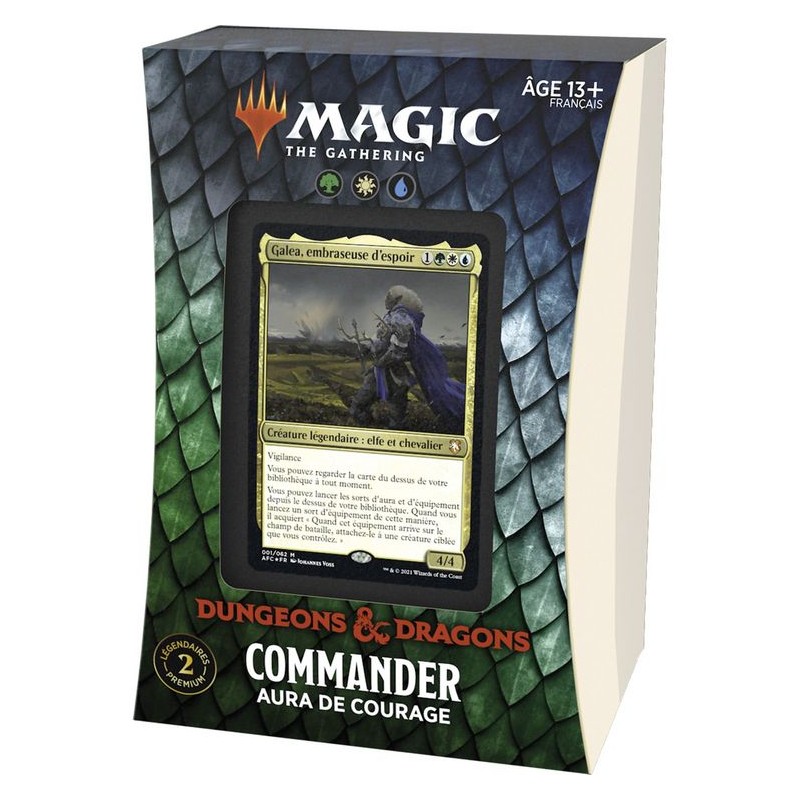 MTG - Commander Deck 40 - Adventures in the Forgotten Realms - FR