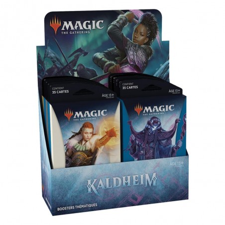 MTG - Theme Booster - Kaldheim - (x12 boosters) - FR