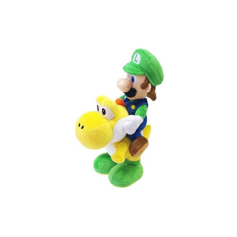 Peluche - Luigi & Yoshi - Super Mario Bros