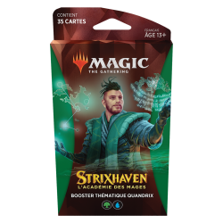 MTG - Theme Booster (5) - Strixhaven: School of Mages - FR