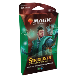 MTG - Theme Booster (5) - Strixhaven: School of Mages - FR