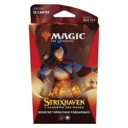 MTG - Theme Booster (5) - Strixhaven: School of Mages - FR