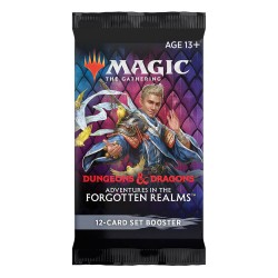 MTG - Set Booster - Adventures in the Forgotten Realms - EN