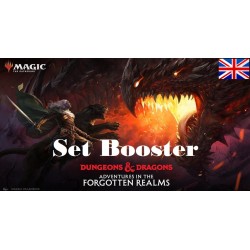 MTG - Set Booster - Adventures in the Forgotten Realms - EN