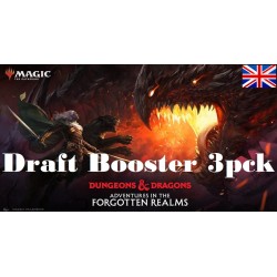 MTG - Draft Booster - Adventures in the Forgotten Realms - (1 pack de 3 boosters) - EN