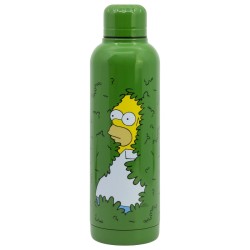 Bouteille Isotherme - Appears from Bushes - Les Simpsons