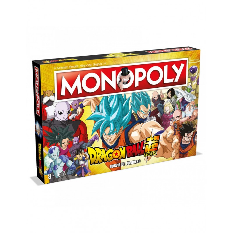 Monopoly - Dragon Ball Super (FR)