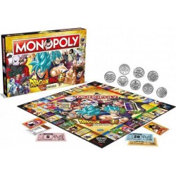 Monopoly - Dragon Ball Super (FR)