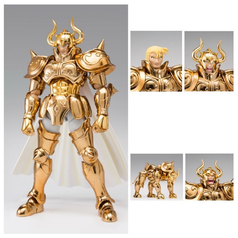 Taurus Aldebaran - Original color édition - Saint Seiya - Mythcloth EX