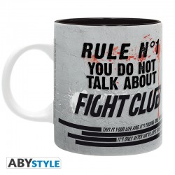 Mug - Fight Club - Règle N1 - Subli