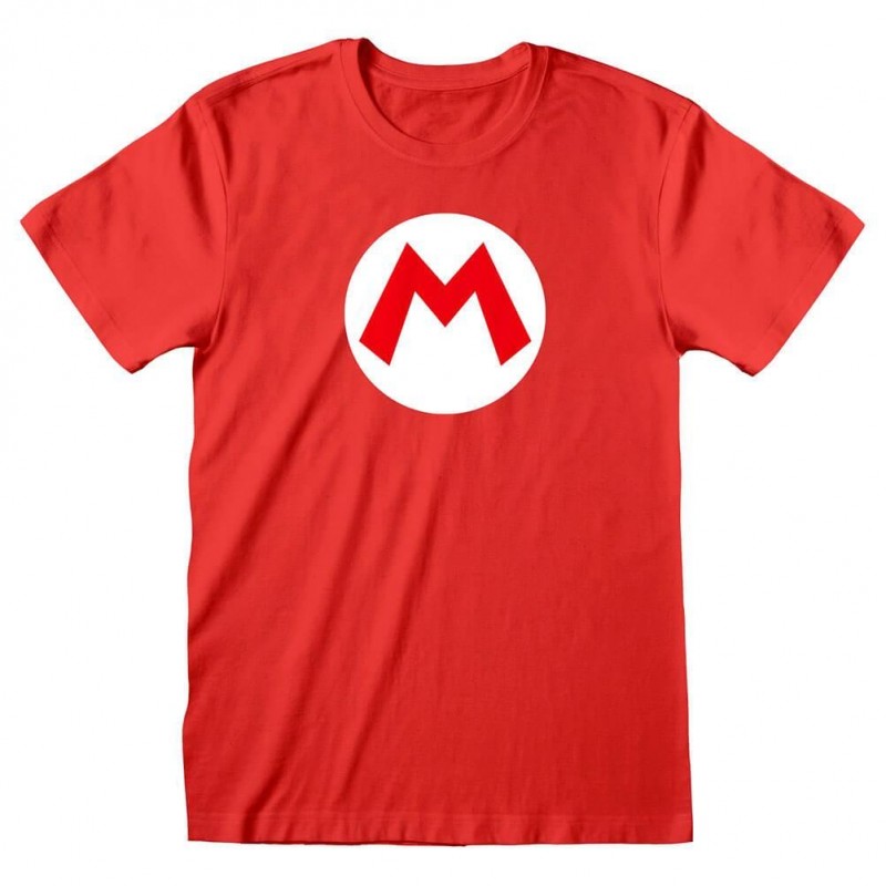 T-shirt - Super Mario - Mario - S Unisexe 