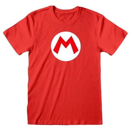 T-shirt - Super Mario - Mario - S Unisexe 