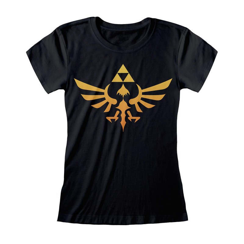 T-shirt - Zelda - Royaume d'Hyrule Logo - M Homme 