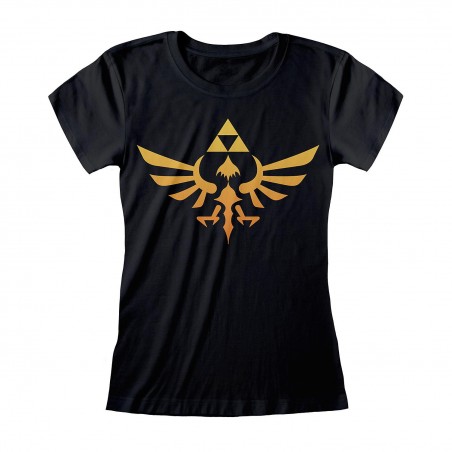 T-shirt - Zelda - Royaume d'Hyrule Logo - M Homme 