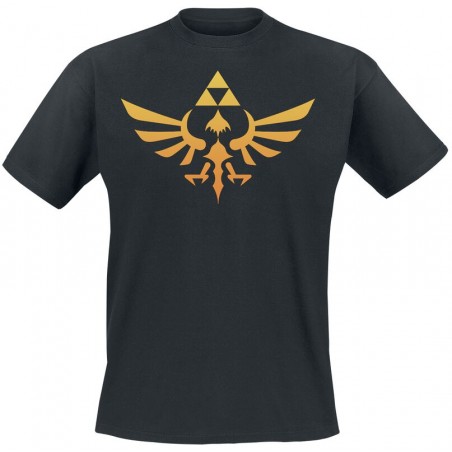 T-shirt - Zelda - Royaume d'Hyrule Logo - S Homme 