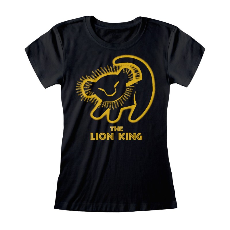 T-shirt - Le Roi Lion - Silhouette - XL Homme 