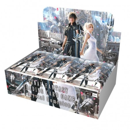 FINAL FANTASY - Booster Série 15 (FR) x36