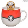 Mug Premium - Pokemon - Evoli - Emballage endomagé