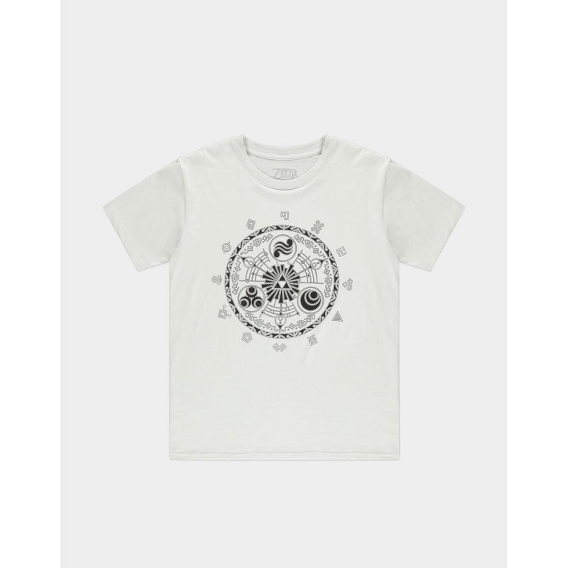 T-shirt - Zelda - Symboles - blanc - S Homme 