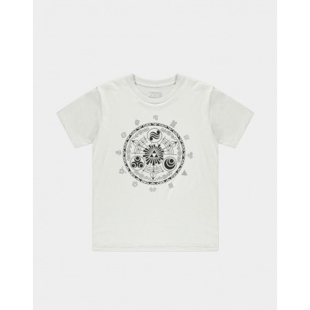 T-shirt - Zelda - Symboles - blanc - S Homme 