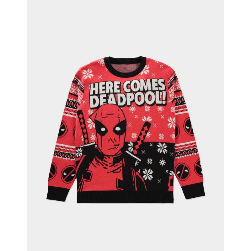 Pull de Noël - Deadpool - XL Unisexe 