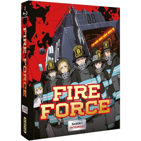 Fire Force - Integrale saison 1 - BR - VOSTF + VF