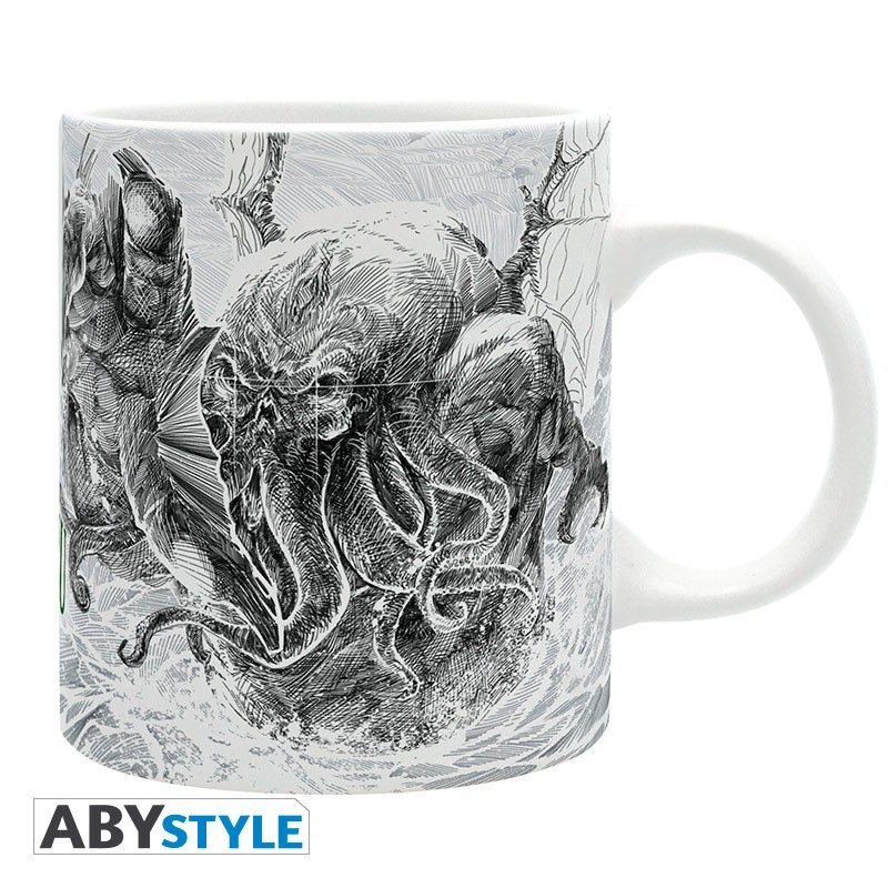 Mug - Cthulhu - Paysage - Subli