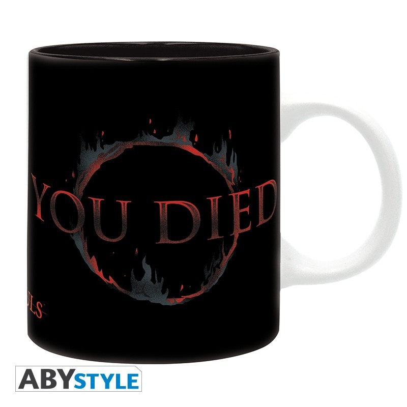 Mug - Dark Souls - You Died - Subli