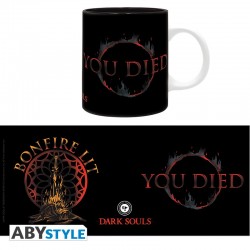 Mug - Dark Souls - You Died - Subli