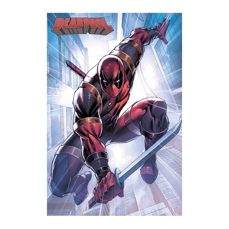 Maxi Poster - Action Pose - Deadpool