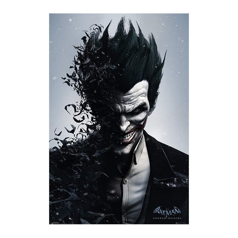 Maxi Poster - Joker - Batman Arkham Origins