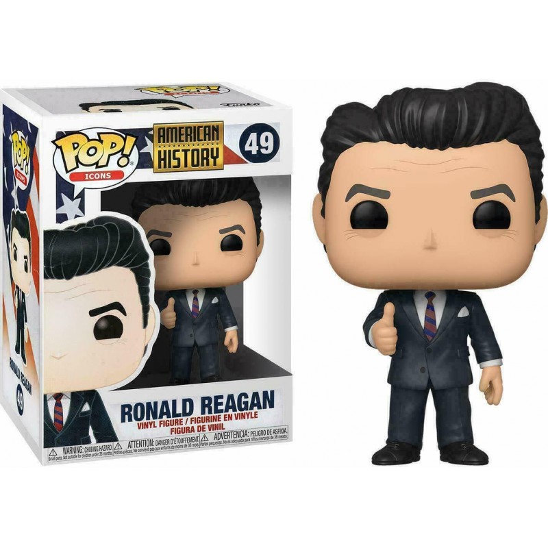 Ronald Reagan - American History (49) - POP Icons