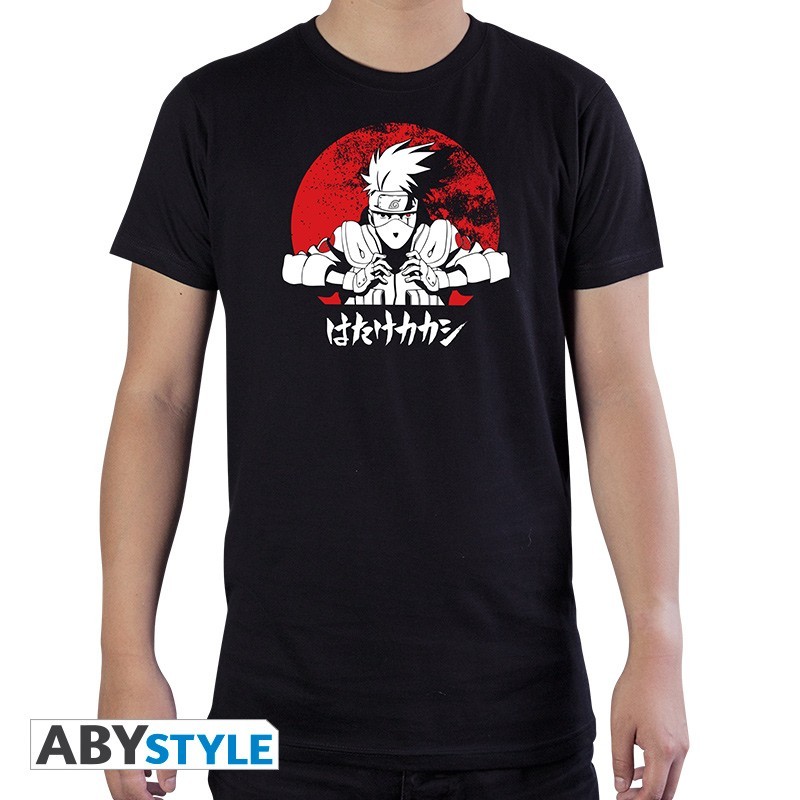 T-shirt - Naruto - Kakashi - L Homme 